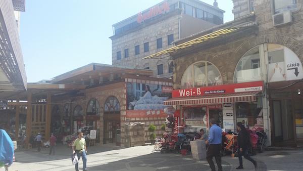 Covered markets-Old inns-Bursa